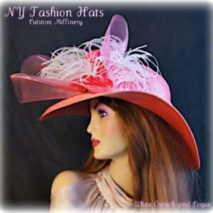 Women's Designer Hats Specializes In Formal Church Hats For Women